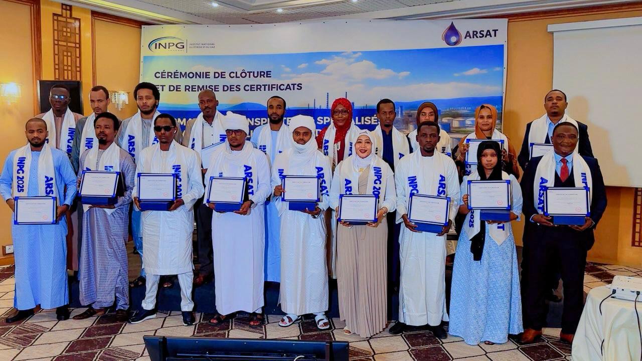 Dakar forme 20 inspecteurs tchadiens pour booster l’aval pétrolier ...